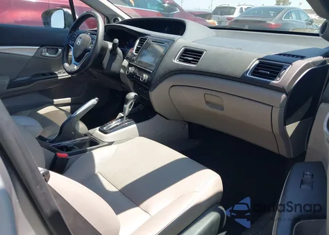 2014 Honda Civic Ex-L z USA, uszkodzony, nr VIN 19XFB2F95EE240522